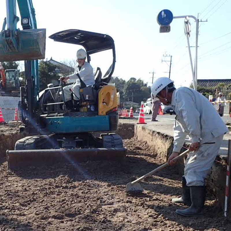 道路工事